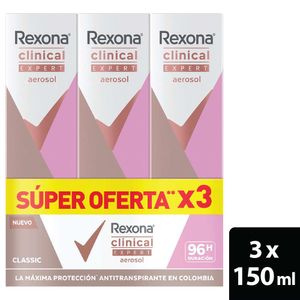 Desodorante Rexona Tono Perfecto Stick x3 Undx45grs