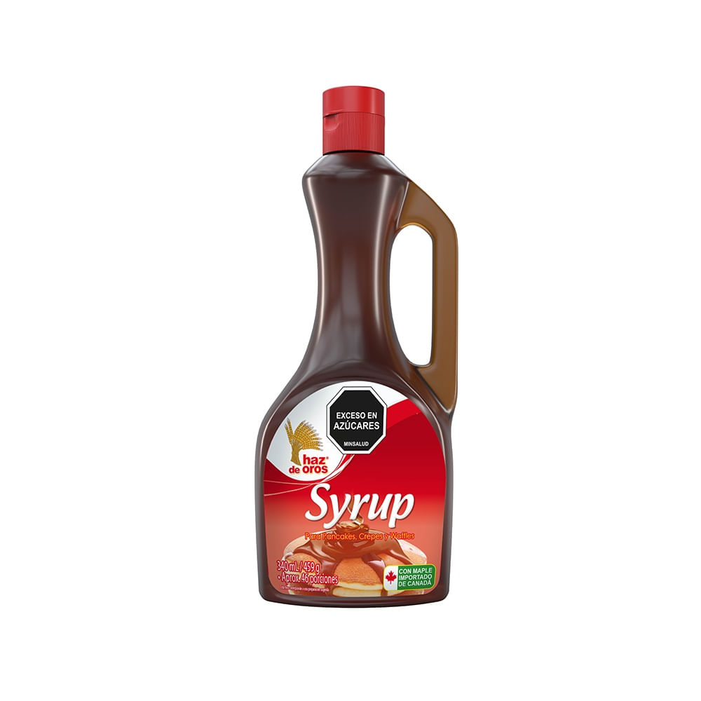 Syrup Haz de Oros x 340ml