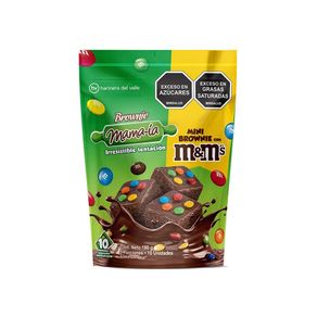Mini Brownie M&Ms Mama-ía x180g