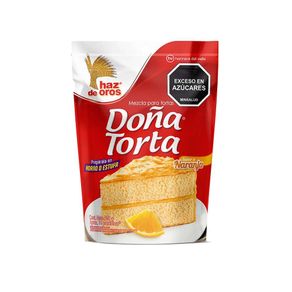 Mezcla Lista Para Tortas Naranja Doña Torta Haz de Oros x 500g