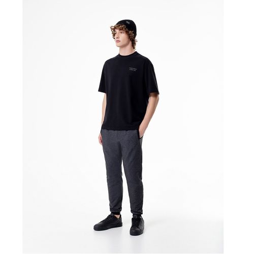 Pantalon Tipo Jogger Semia Amplio En Algodòn Masculino Krosh Gef Talla XL
