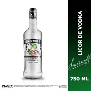 Smirnoff x1 Lulo Vodka Saborizado Listo para Tomar 750 ml