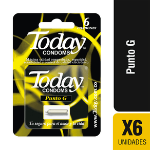 Condones Today Punto G x6und
