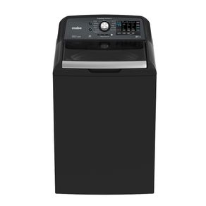 Lavadora Mabe agitador 22kg Diamond Gray