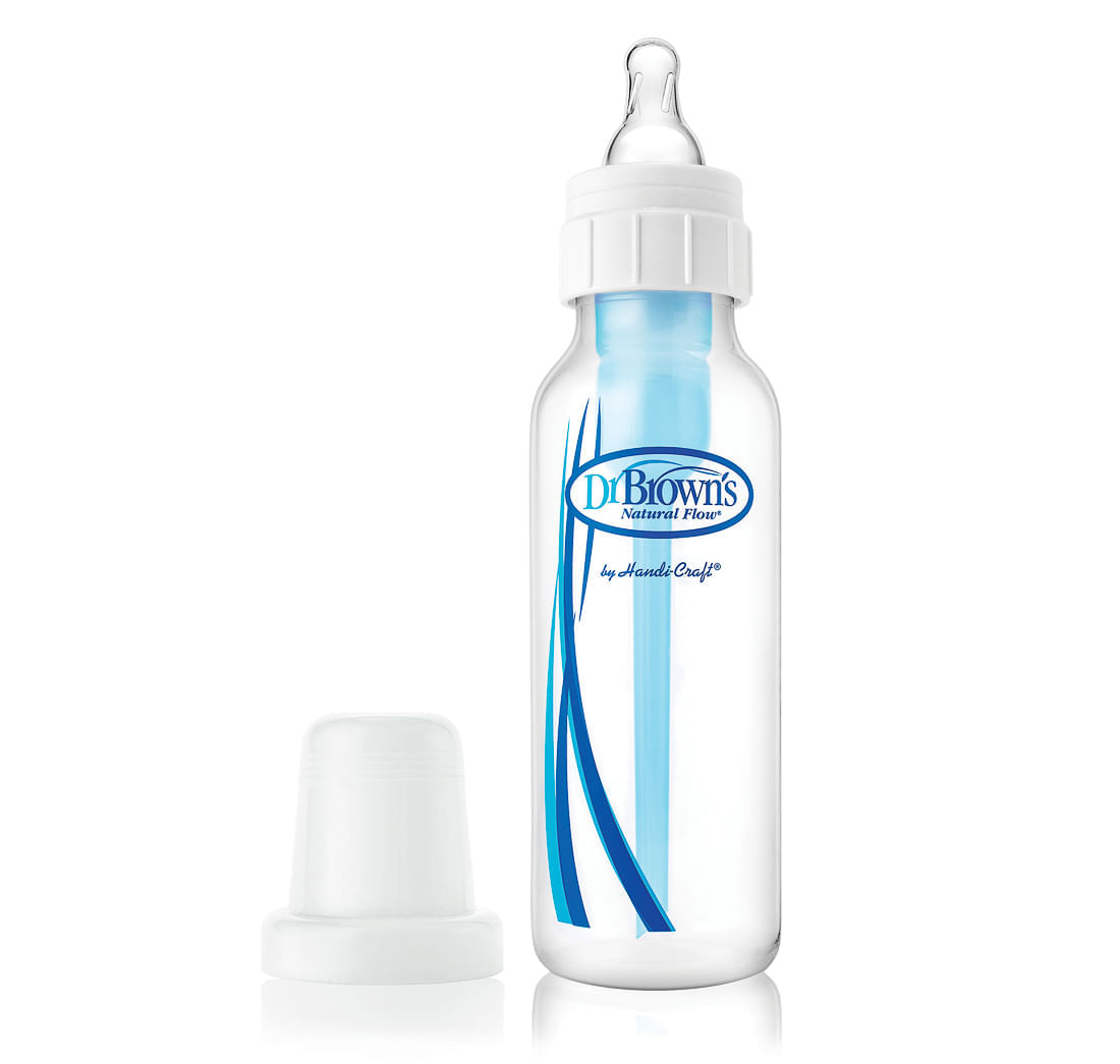 Tetero 8oz Natural Flow Estándar Bpa Free Dr. Brown's