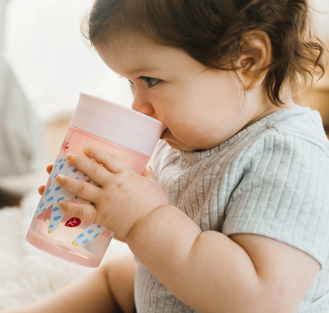 Vaso 10oz Cheers Rosa Decorado