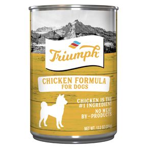 Alimento en lata para Perro Triumph Pollo x13.2oz