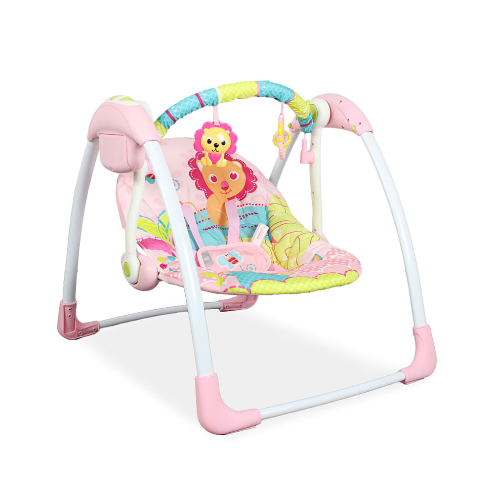 Columpio para Bebes Mimo Bebesit Rosado