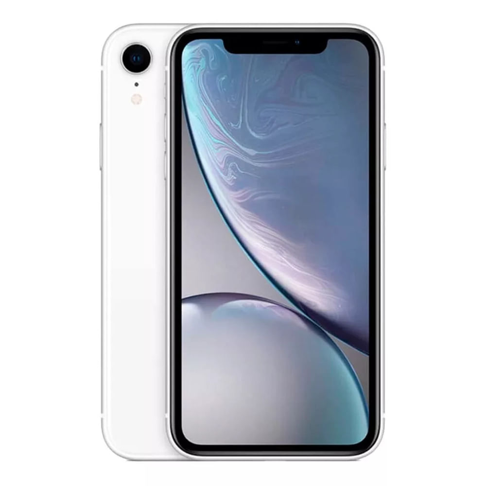 Celular Iphone XR 6.1" 128GB Blanco Reacondicionado