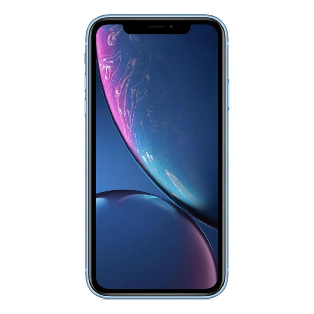 Celular Iphone XR 6.1" 128GB Azul Reacondicionado