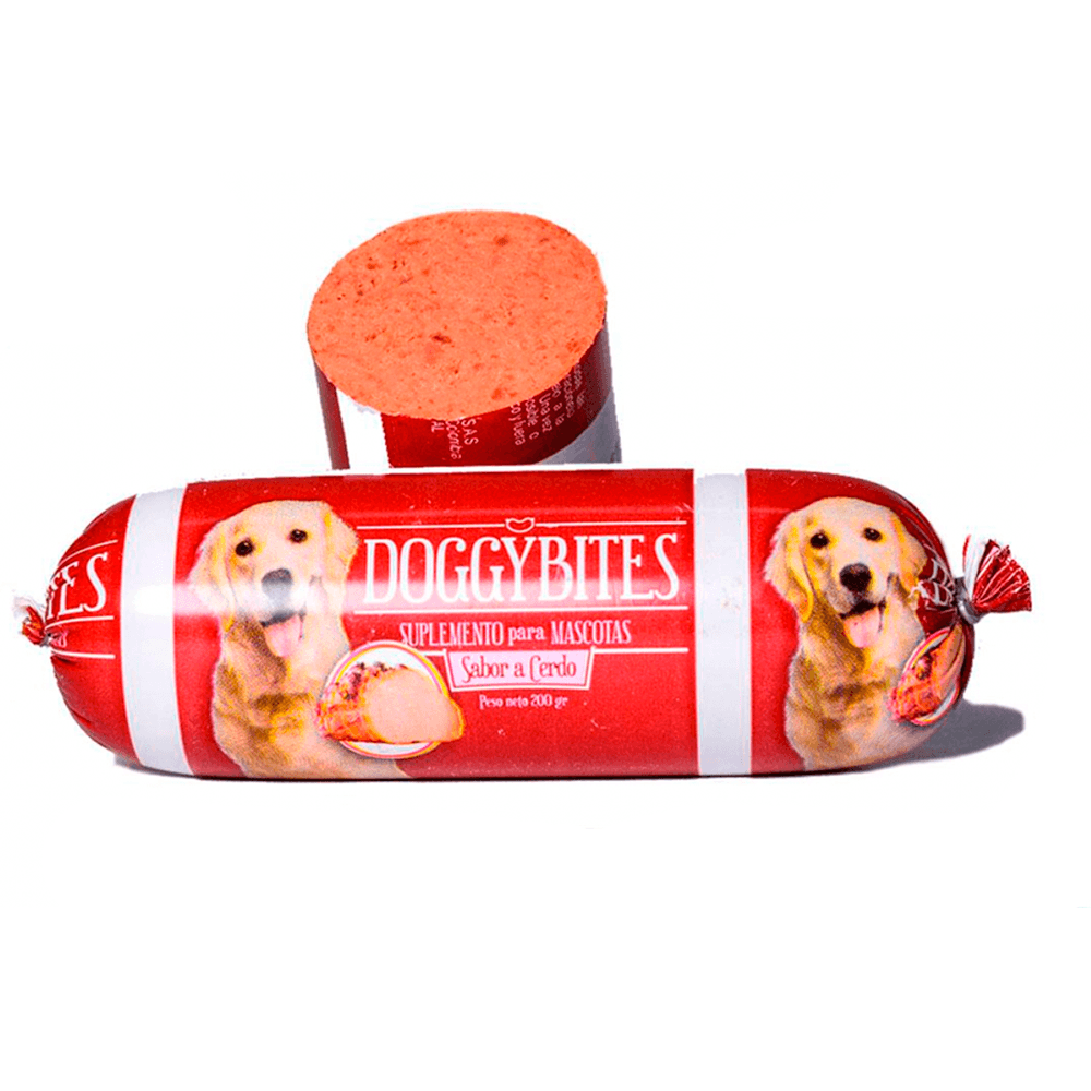Snack Para Perro Natural Toys Doggybites Cerdo x200g