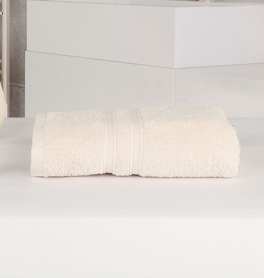 TOALLA DE MANOS BEATRICE MARFIL