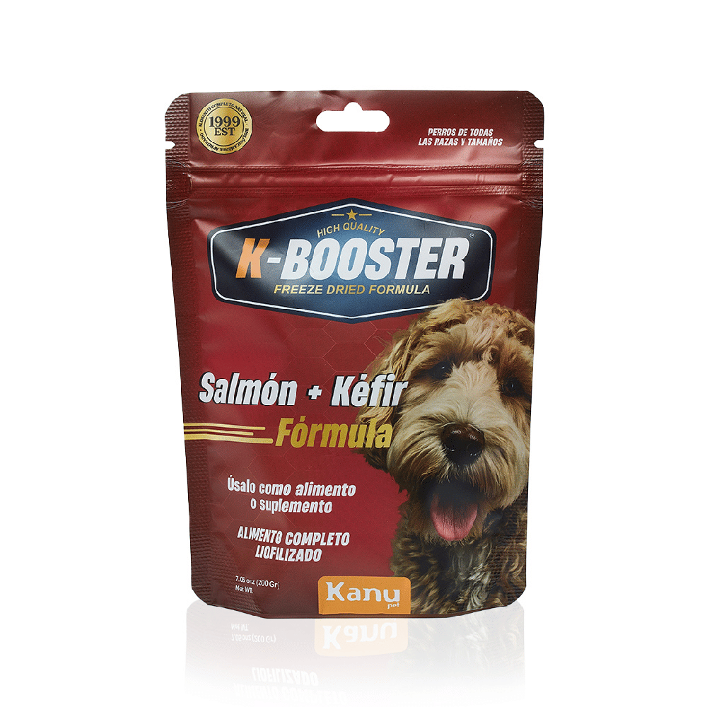Alimento Para Perro - K-Booster Salmon 200 Gr