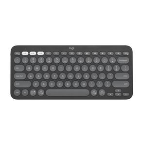 Teclado Logitech Pebble K380 2 Grafito Bluetooth
