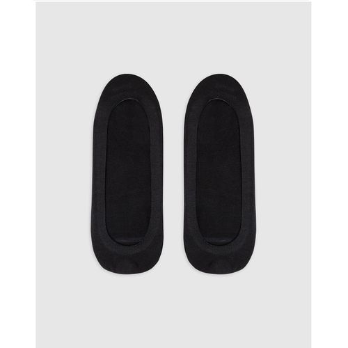 Medias Casuales Tipo Baletas Escotada Femenino Tricky Nal x2und Punto Blanco