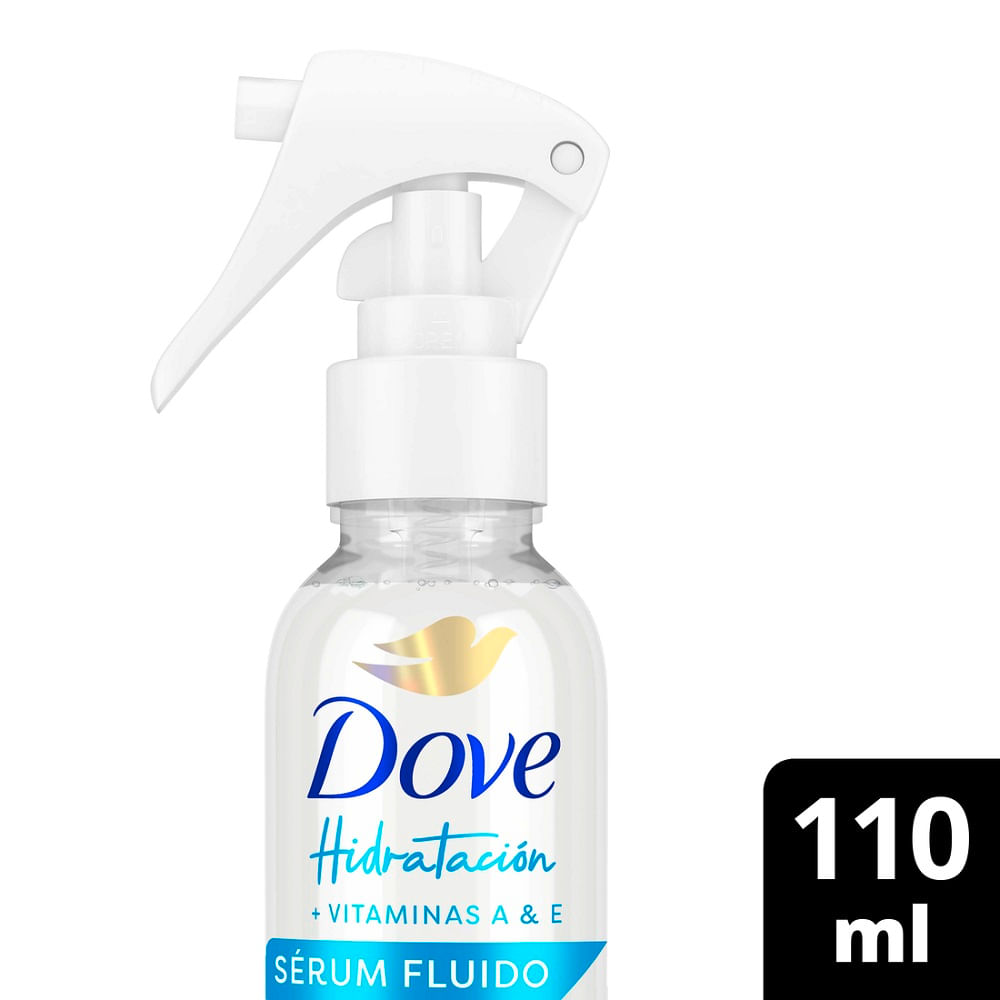 Sérum Fluido Dove Hidratación Termoprotector x110ml