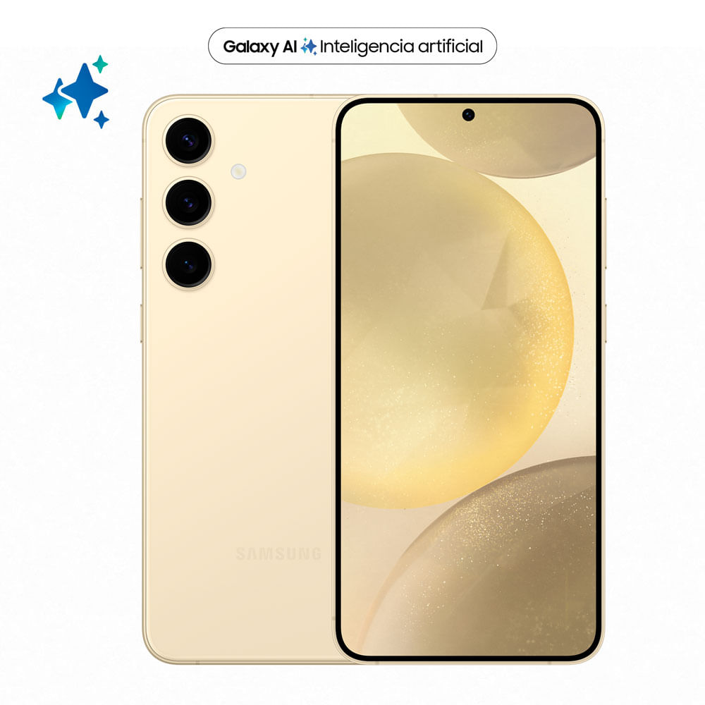 Celular Samsung Galaxy S24+ 5G 6.7" 256GB Amarillo Ámbar
