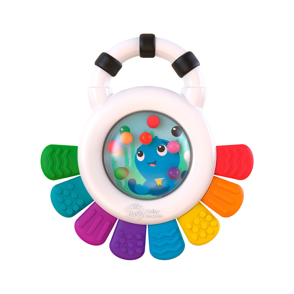 Juguete Sonajero Diseño Pulpo Bebé Einstein