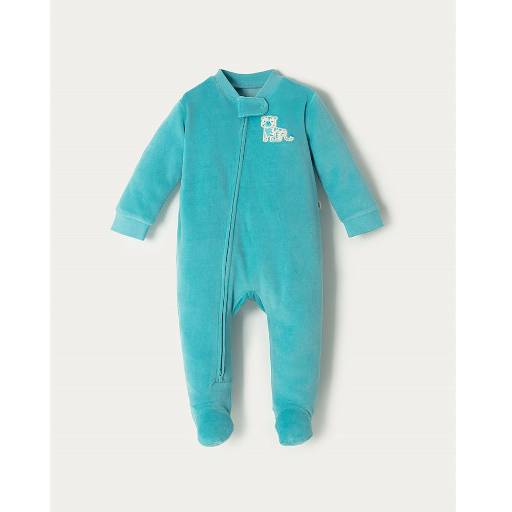 Pijama Entera Cuello Redondo Para Bebito Soñar Niño Baby Fresh