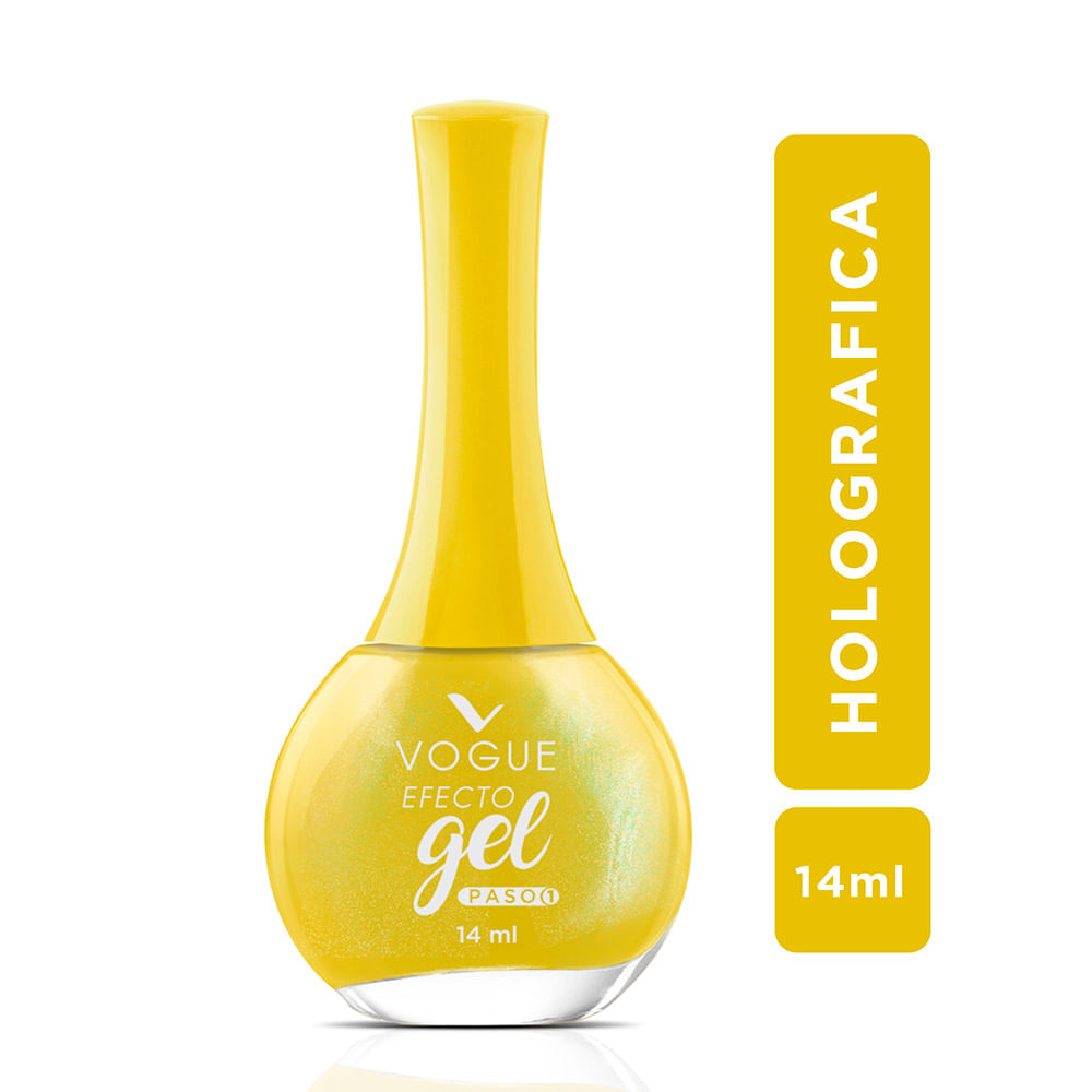 Esmalte Vogue Efecto Gel Holográfica x14ml