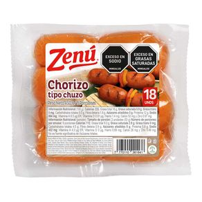 Chorizo Zenú Tipo Chuzo x18und x450g