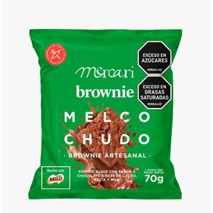 Brownie Mercari Milo Artesanal x70g