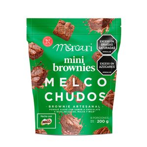 Brownie Mercari Mini Milo Artesanal x200g