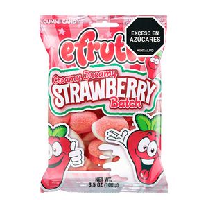 Gomas E-frutti Fresa x100g