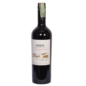 Vino Tinto Kawin Cabernet Sauvignon Reserva Privada x750ml