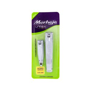 Cortaúñas Merheje Unhex Conjunto x2und