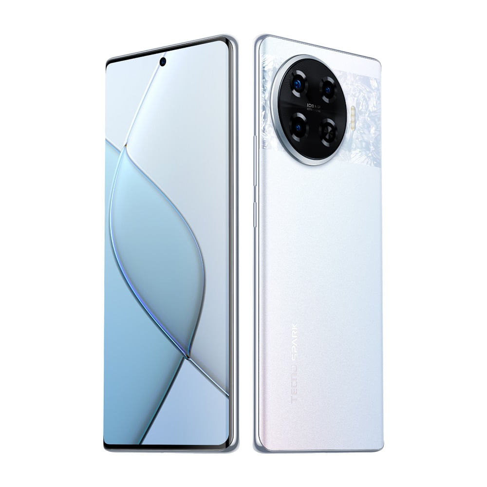Celular Tecnomobile Spark 20 Pro+ 6.78" 256GB Blanco