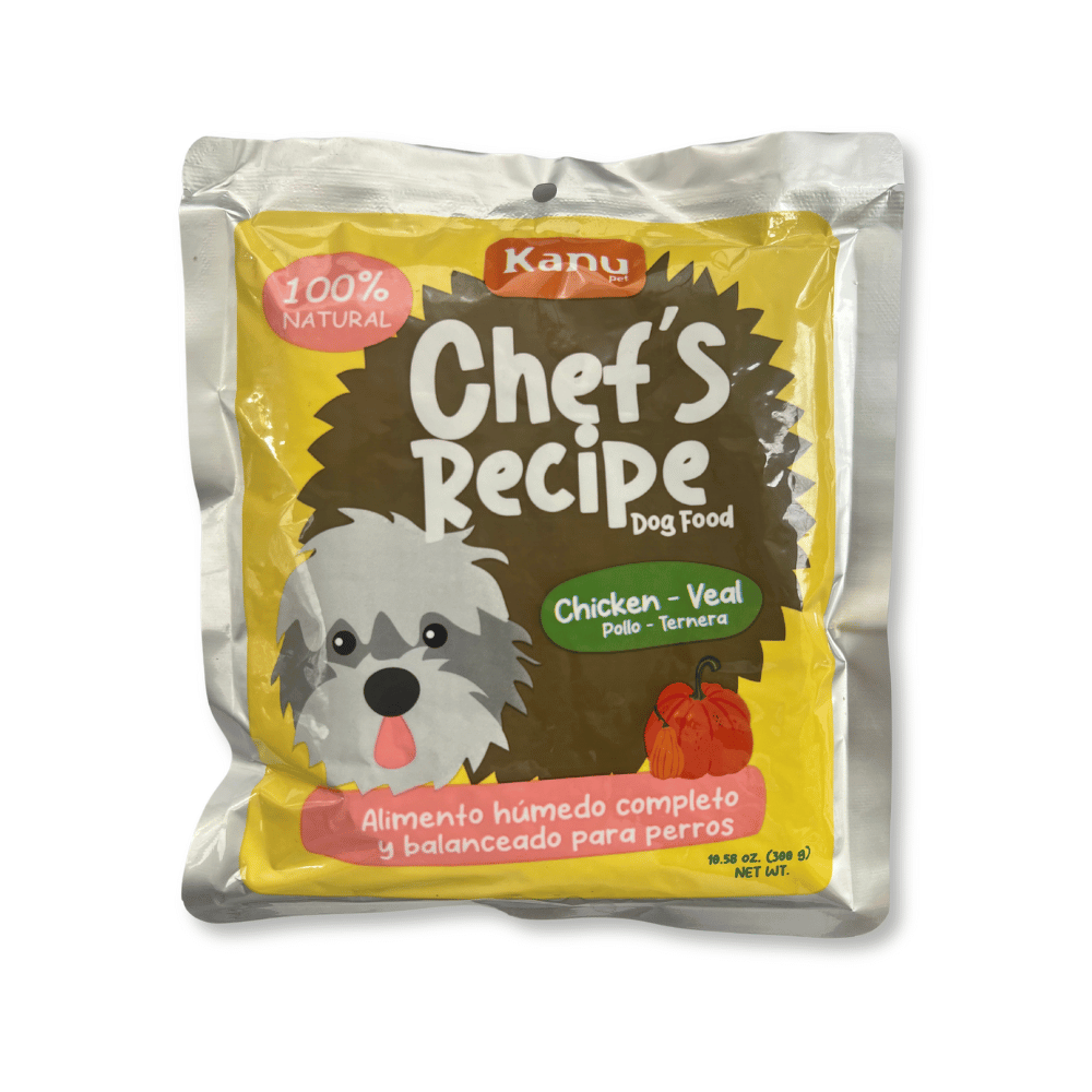 Kanu Pet Chefs Recipe Pollo Para Perros x300 Gr