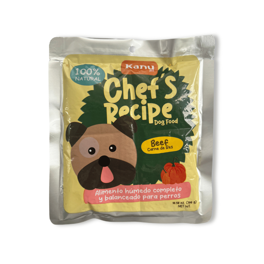 Kanu Pet Chefs Recipe Carne Para Perros x300 Gr
