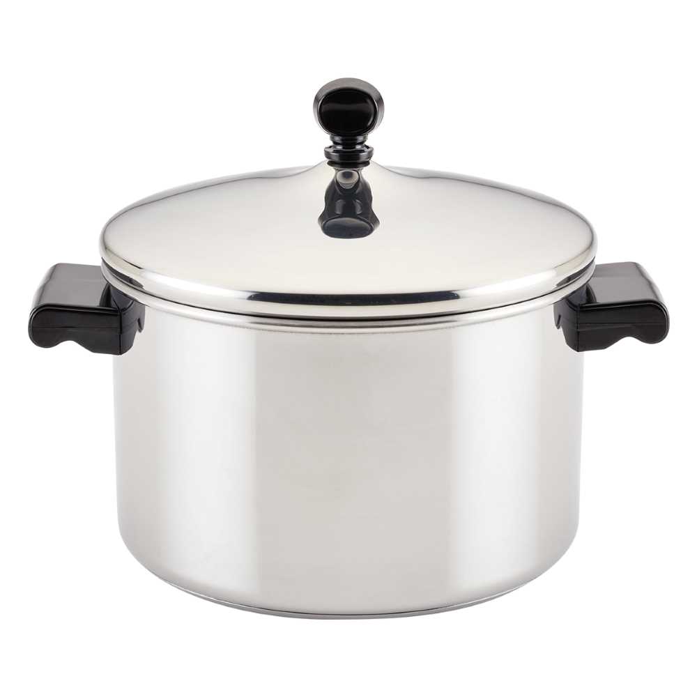Olla con Tapa 3.8L Acero Inoxidable Farberware