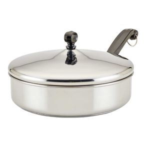 Sartén con Tapa 24cm Acero Inoxidable Farberware