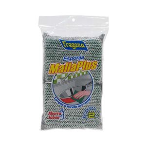 Esponja Fregona Mallaplus x2und