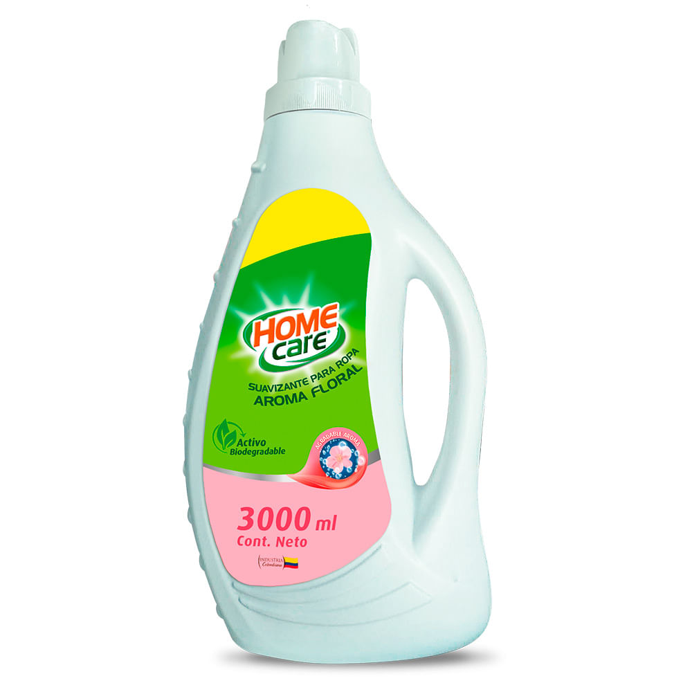 Suavizante Homecare Aroma Floral x3000ml
