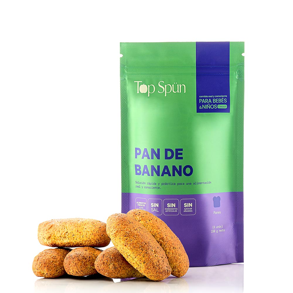 Pan Top Spun Banano x150grs