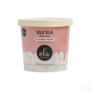 Helado Olu Gelato Frutos Rojos Vegano x375g