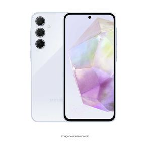 Celular Samsung Galaxy A35 5G 6.6" 256GB Azul Hielo
