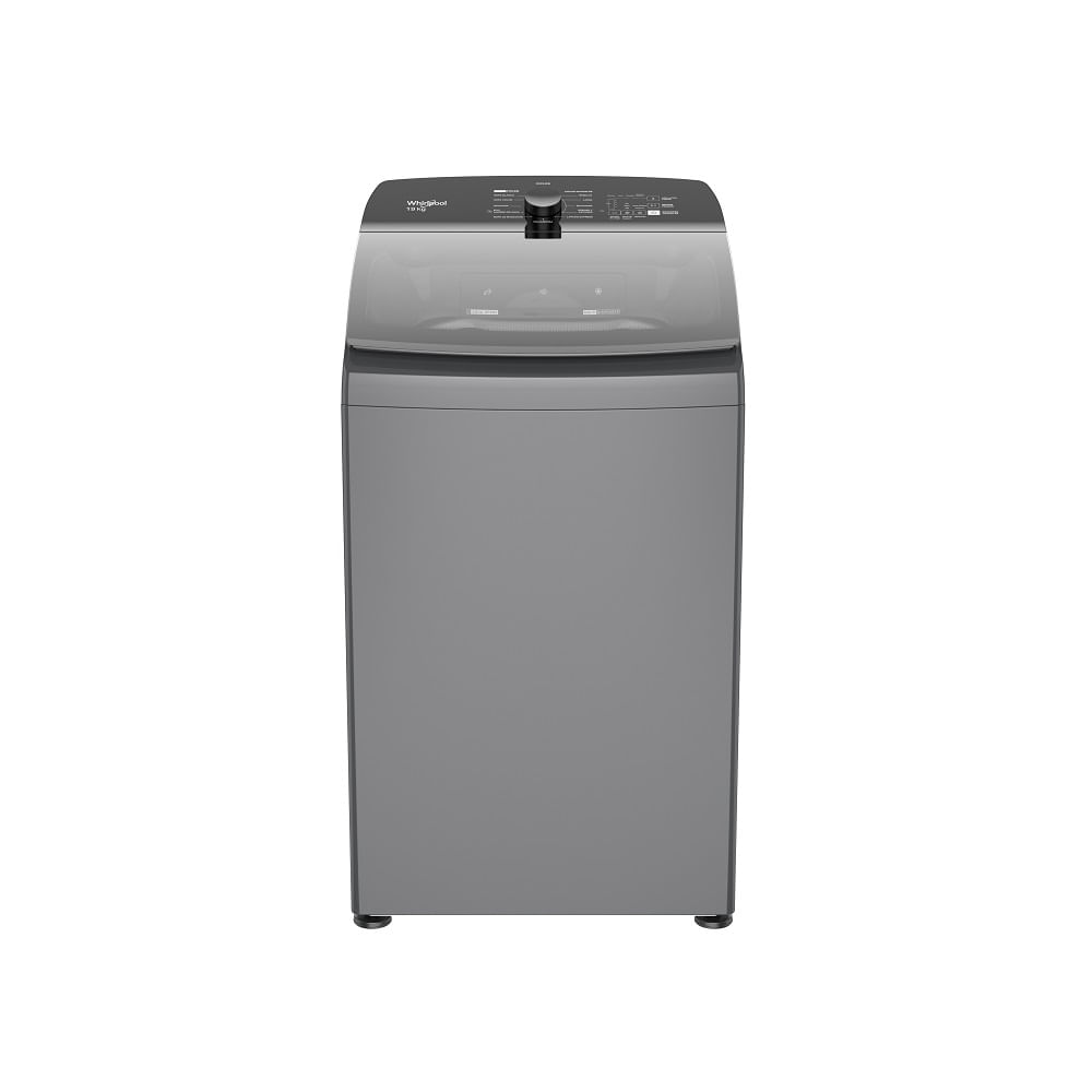 Lavadora Whirlpool Carga Superior Xpert Eco 19kg WW19NTAHLA Gris
