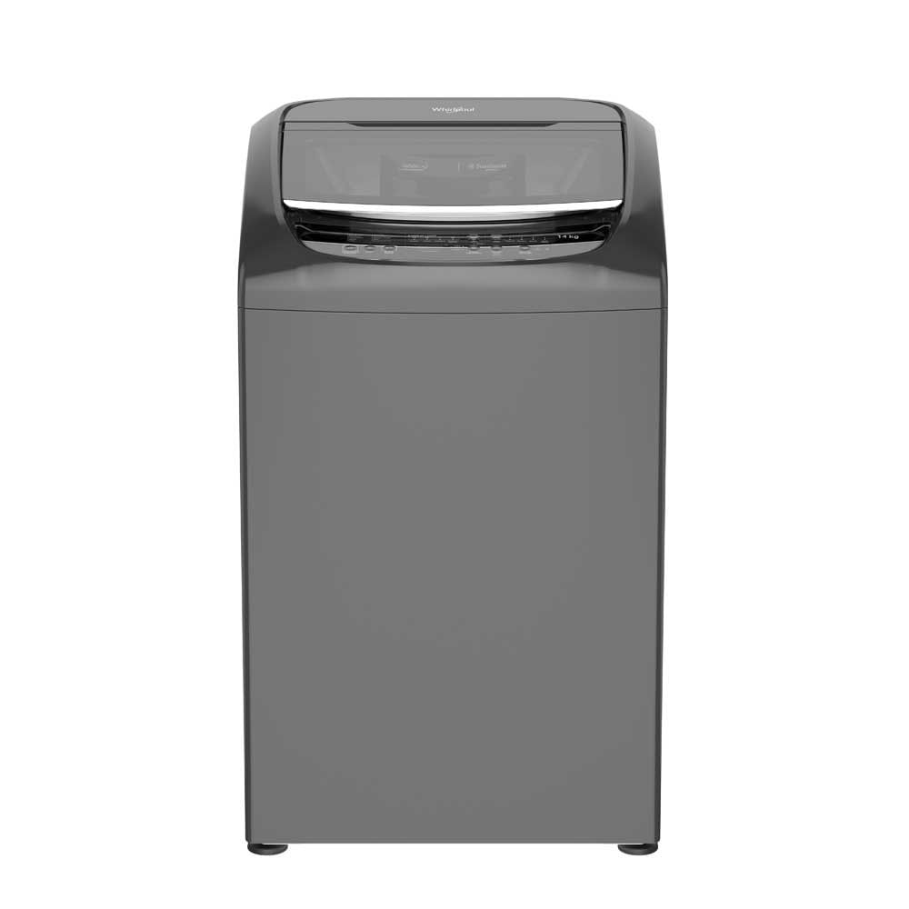 Lavadora Whirlpool Carga Superior Automática 14kg WW14RTAHLA Gris