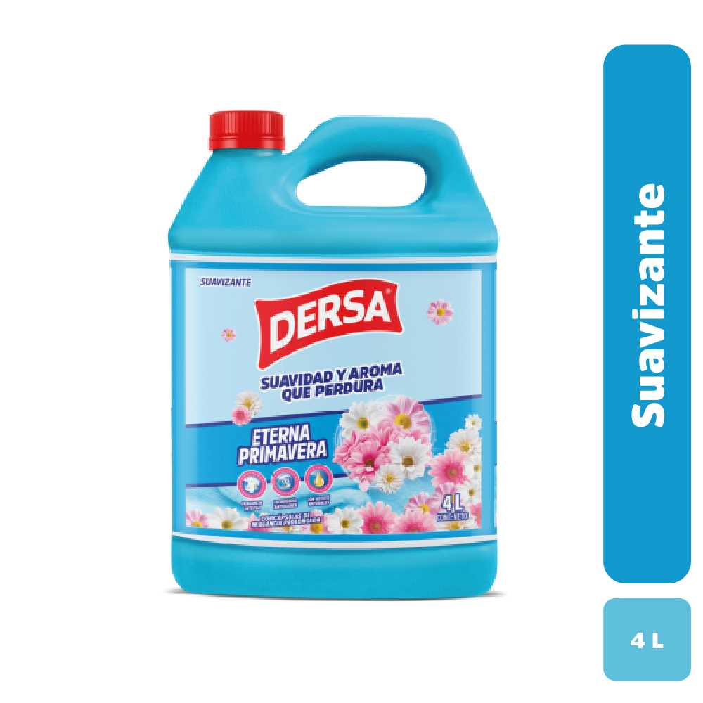 Suavizante Dersa capsulas fragancia 80 lavadas x 4litros