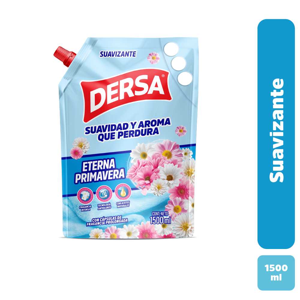 Suavizante Dersa eterna primavera doypack x1500ml