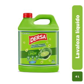 Lavaloza Dersa líquido desinfectante x4000ml