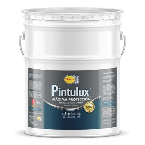 Esmalte Tipo 1 5 Gl Pintulux Blanco