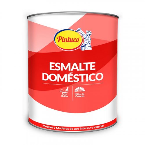 Esmalte 6W Acabado Superior Mate Blanco x 1/4 gal