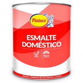 Esmalte Sintético Interiores Exteriores Blanco Mate x1gal