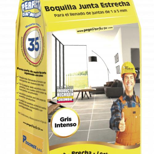 Boquilla Bolsa gris Intenso x 2Kg