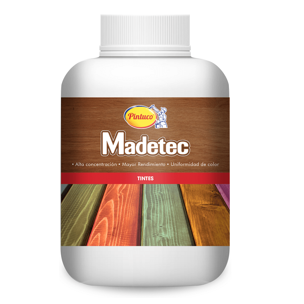 Tintes Madera Sistema Color Base Solvente Miel x1/4gal